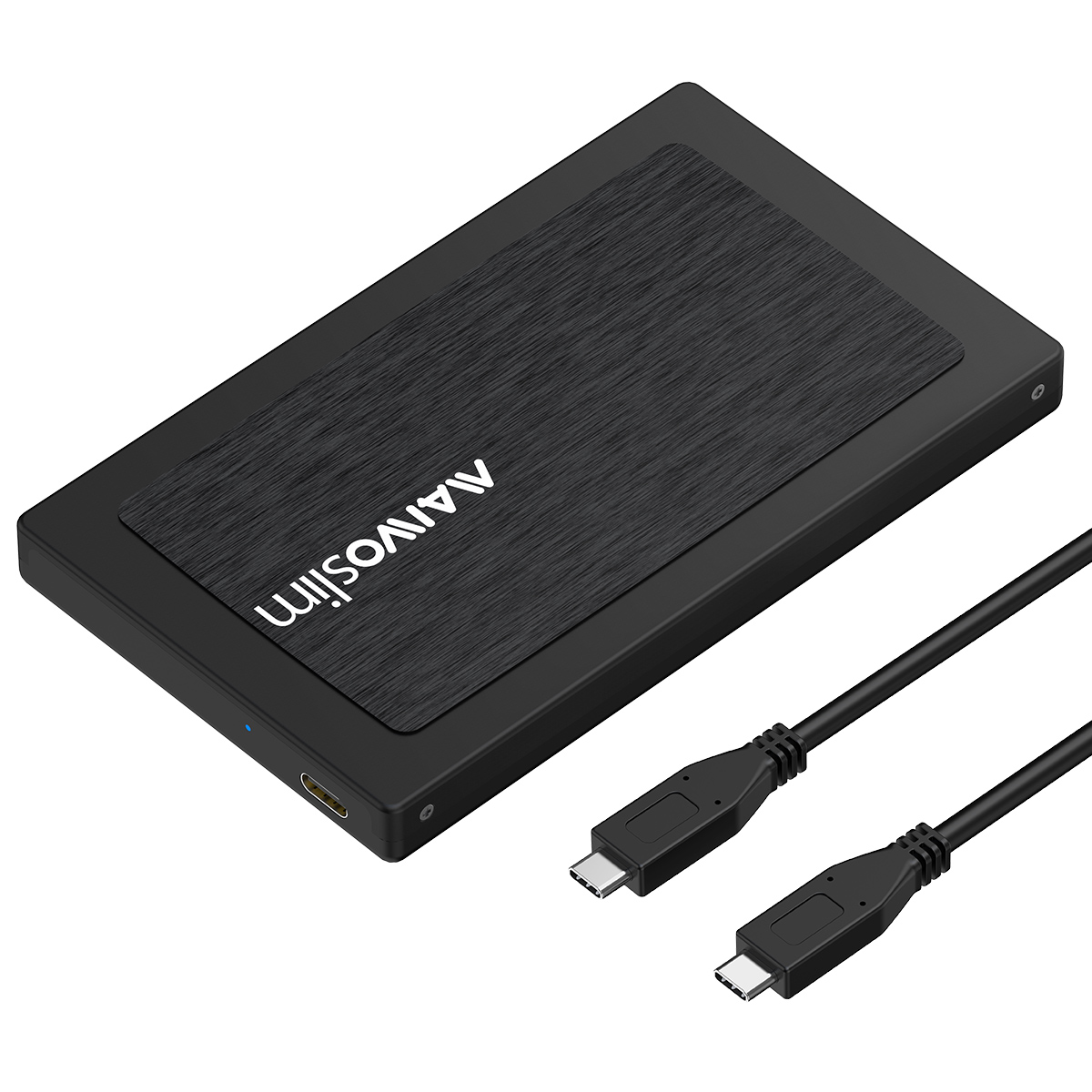 MAIWO USB C Hard Drive Enclosure for 2.5" SATA SSD HDD