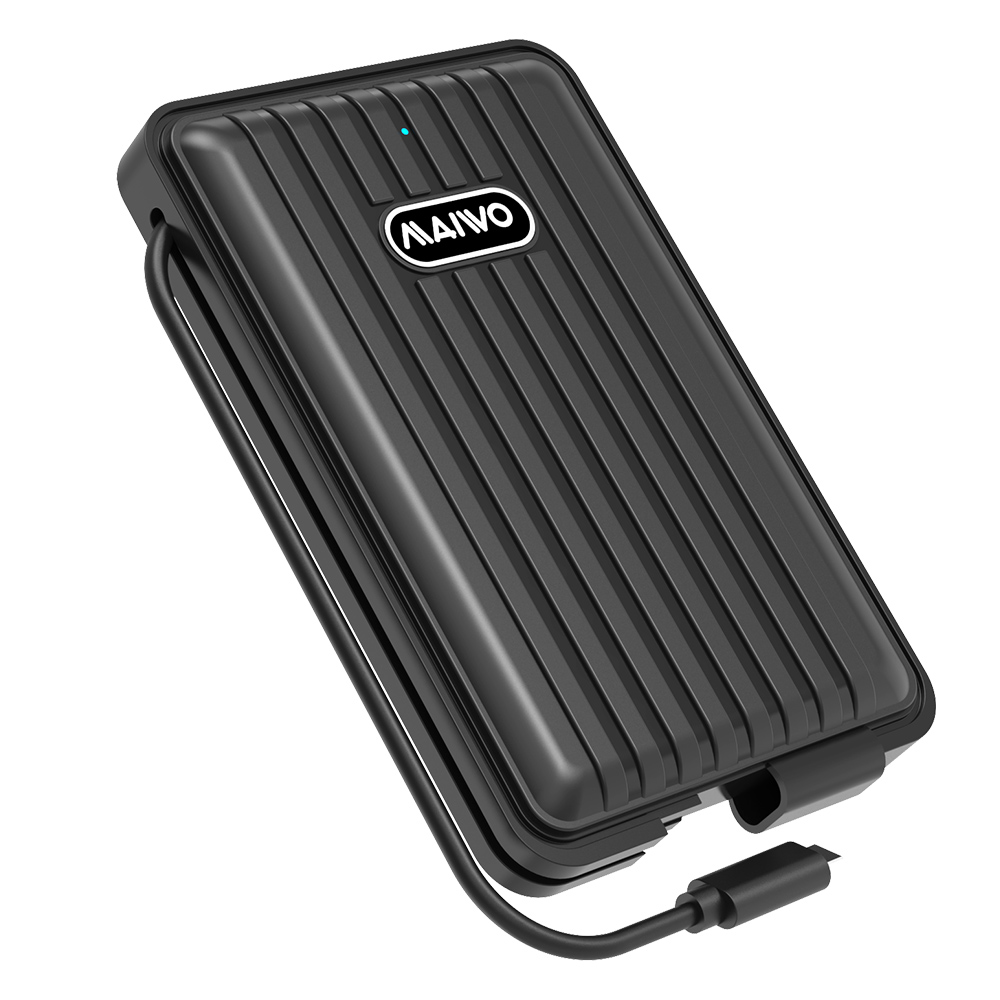 MAIWO K2529C 2.5 inch USB 3.1 Gen2 Type C Rugged Waterproof & Shockproof External Hard Drive Enc