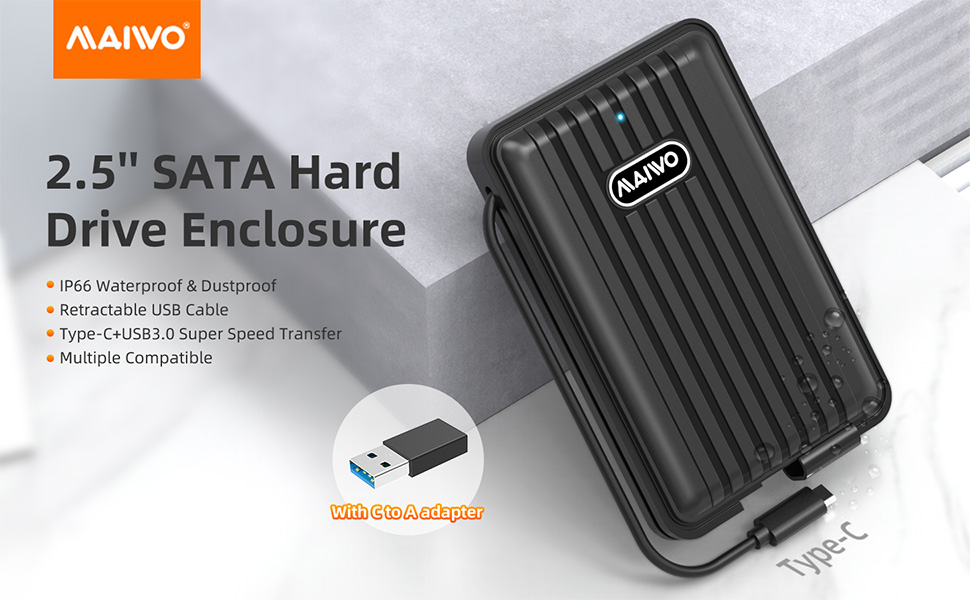 usb hard drive enclosure