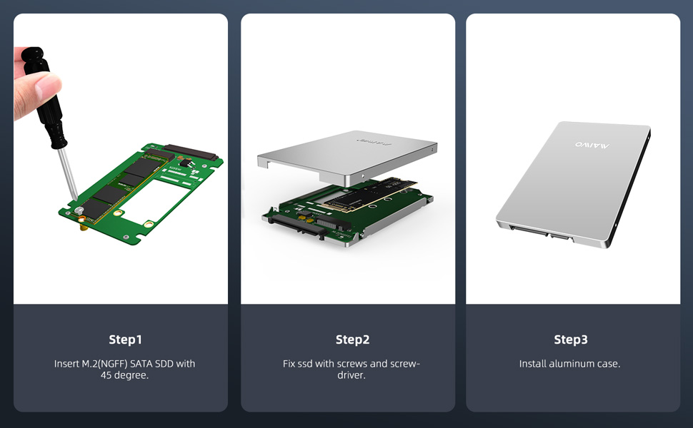 ssd adapter for desktop