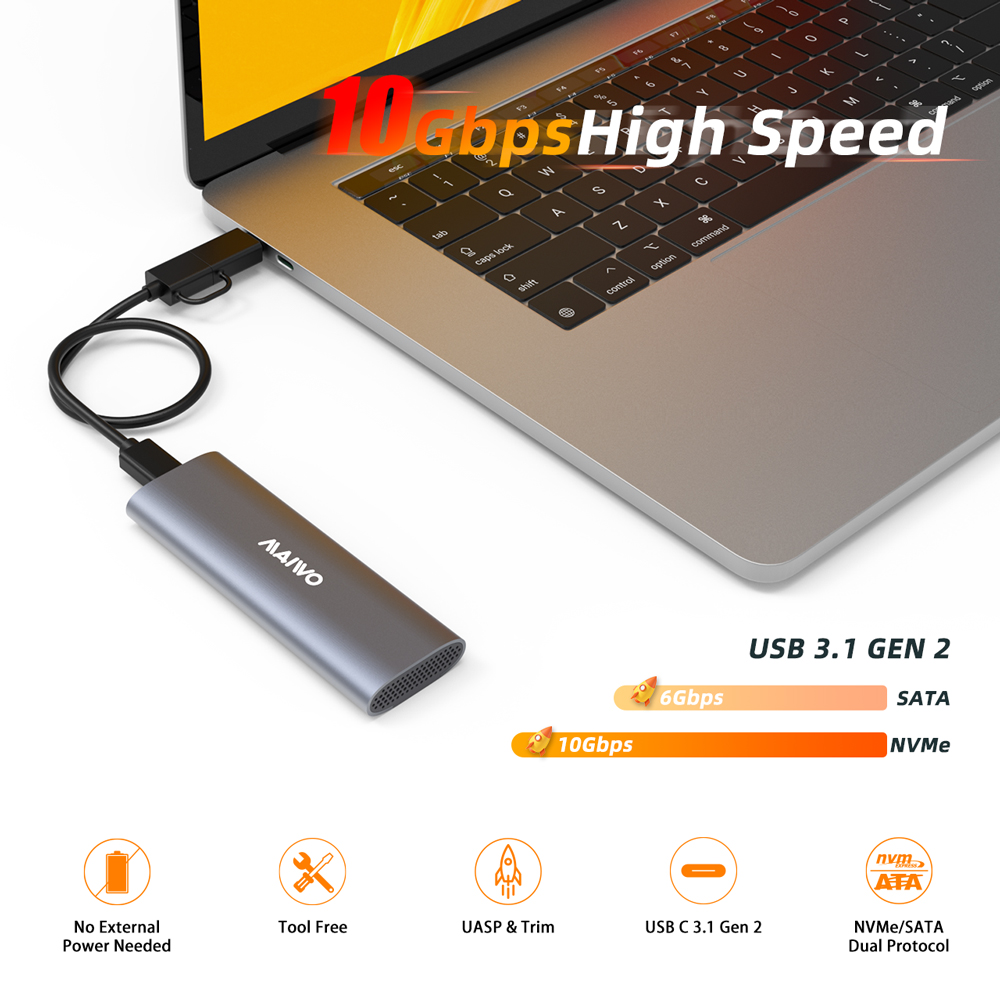 portable ssd enclosure